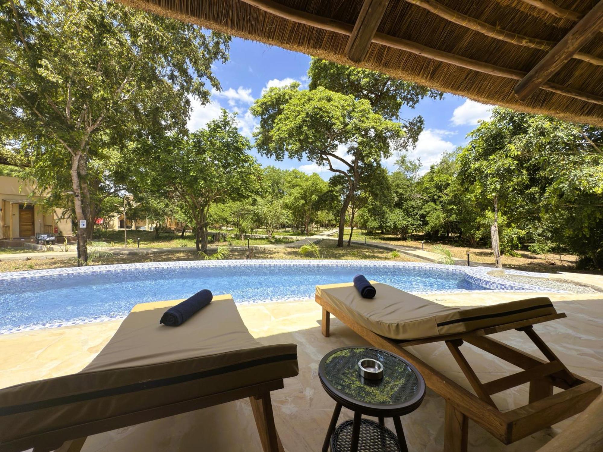 Africa Safari Nyerere Villa Kwangwazi Exterior photo