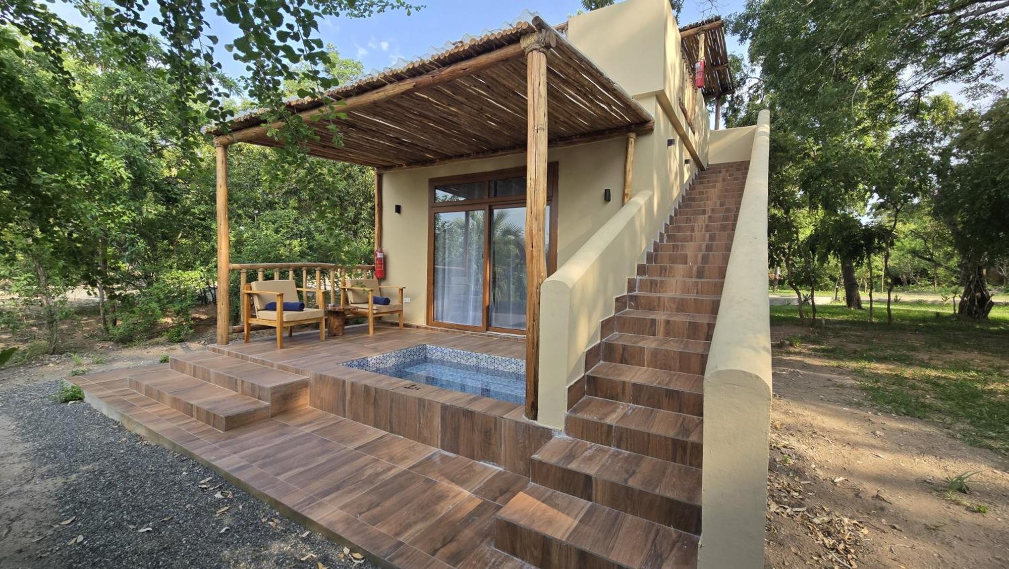 Africa Safari Nyerere Villa Kwangwazi Exterior photo
